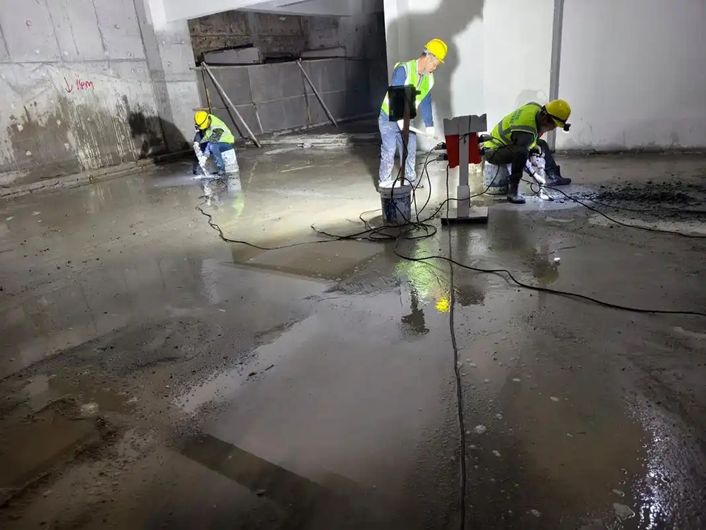 北京密云县地下室堵漏