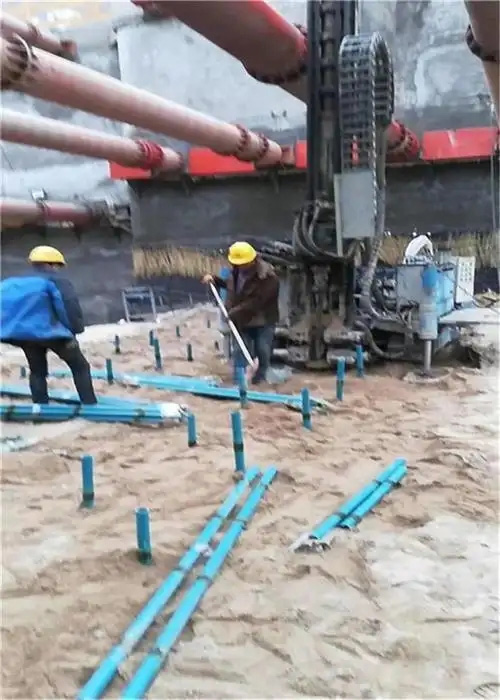 北京密云县袖阀管注浆